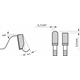 Lame de scie circulaire Top Precision Best for Multi Material 210x30mm T54 Bosch 2608642096