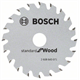 Lame de scie circulaire  Optiline Wood 85x15mm T20 Bosch 2608643071