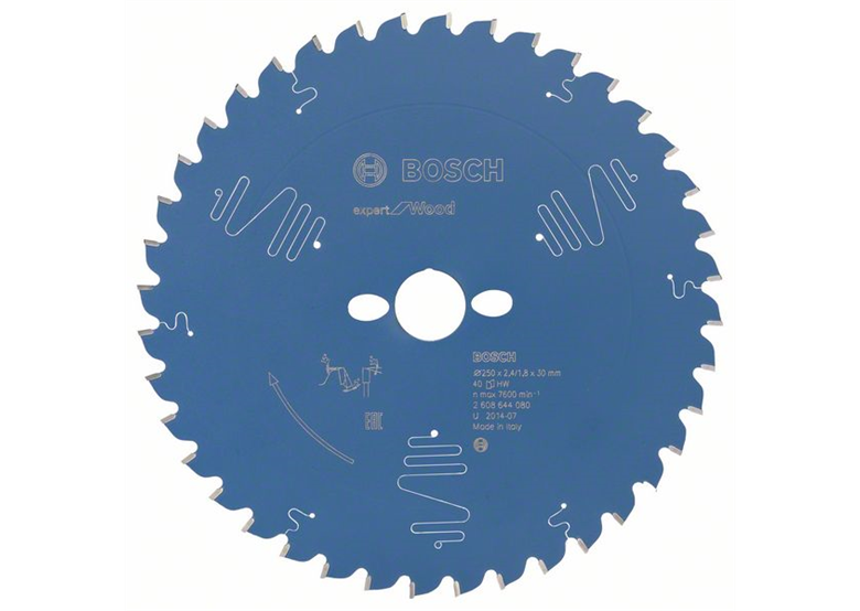 Lame de scie circulaire  Expert for Wood Bosch 2608644080