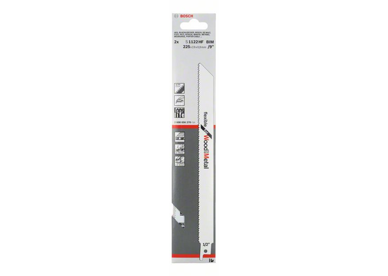 Lame de scie sabre S 1122 HF Bosch 2608656270