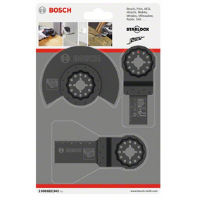 Set de 3 Forets Bosch 2608662343