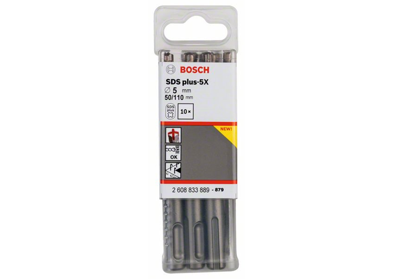 Foret pour marteau perforateur SDS-plus-5X Bosch 2608833889