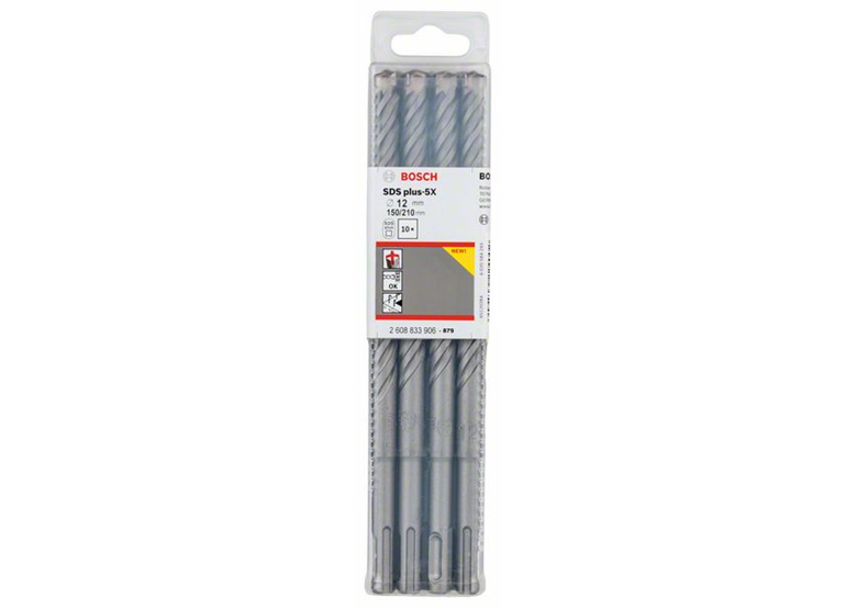 Foret pour marteau perforateur SDS-plus-5X Bosch 2608833906