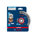 Disque diamant 125x22,23x2,2mm Expert Bosch 2608900660