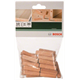 Cheville en bois 10x40mm, 30pcs Bosch 2609255313