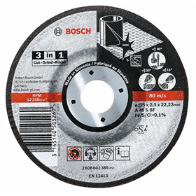 Disque 3 en 1 Bosch A 46 S BF