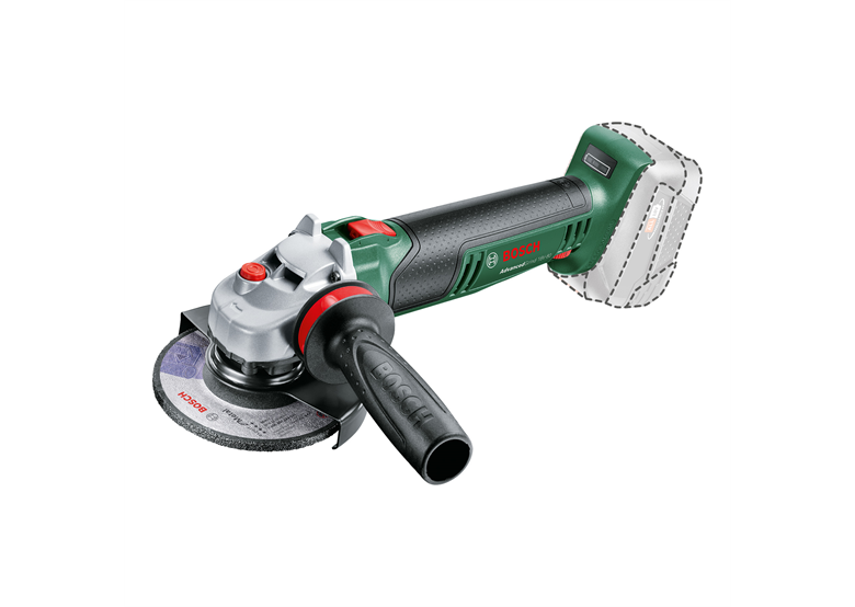 Meuleuse d'angle Bosch AdvancedGrind 18V-80