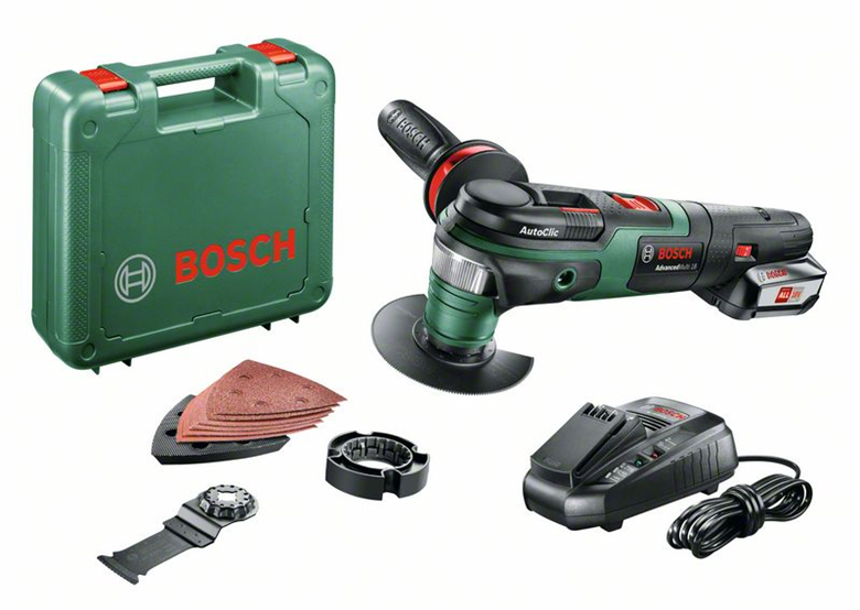 Outil multifonction Bosch AdvancedMulti 18 1x2.5Ah