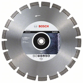 Disque à tronçonner diamanté 350mm Bosch Best for Asphalt