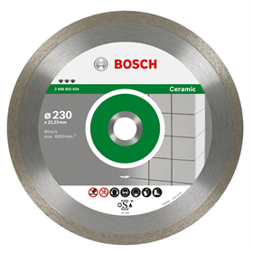 Disque diamant 200mm Bosch Best for Ceramic