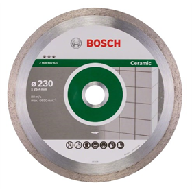 Disque diamant 230x25,4x2,4mm Bosch Best for Ceramic