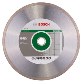 Disque à tronçonner diamanté 300mm Bosch Best for Ceramic