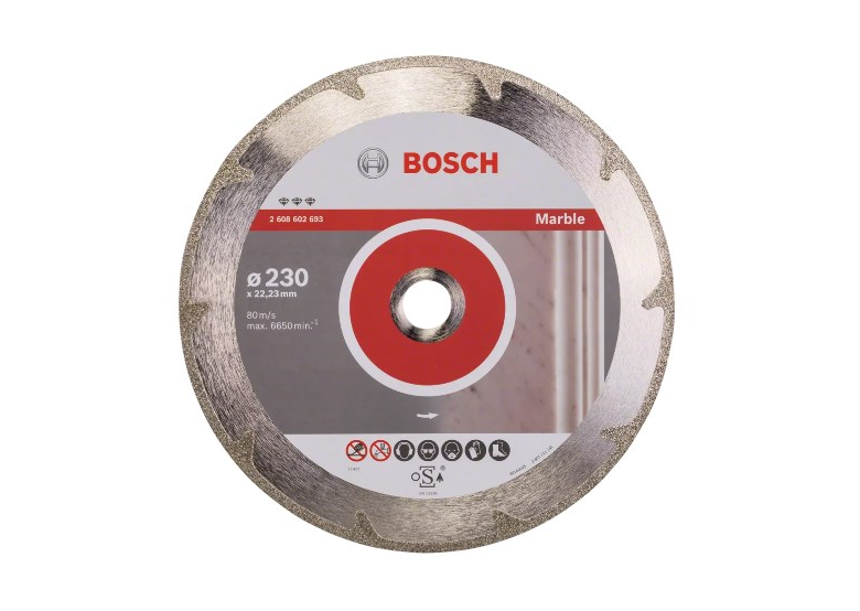 Disque diamant 230mm Bosch Best for Marble