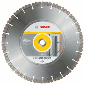 Disque à tronçonner diamanté 350mm Bosch Best for Universal