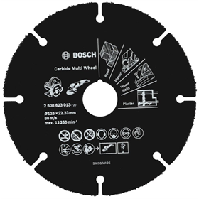 Disque à tronçonner carbure Bosch Carbide Multi Wheel