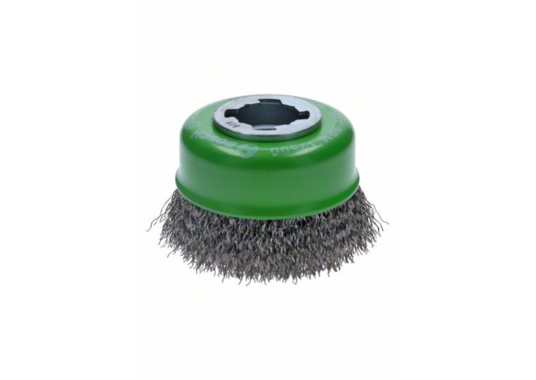 Brosse à casserole X-Lock 75mm Bosch Clean for Inox