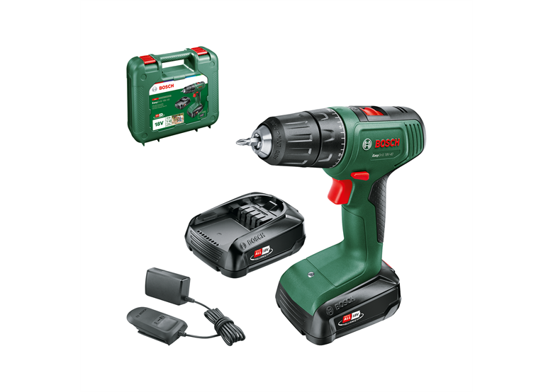 Perceuse-visseuse Bosch EasyDrill 18V-40 2x2.0Ah