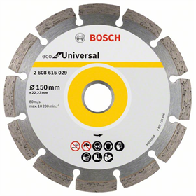 Super Segment 150mm Bosch ECO for Universal