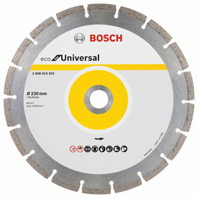 Disque diamant 230mm 10 pcs. Bosch ECO for Universal