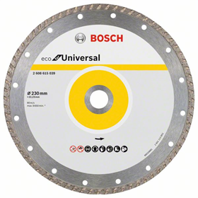 Disque diamant for Universal (10pcs.) 230mm Bosch ECO for Universal Turbo