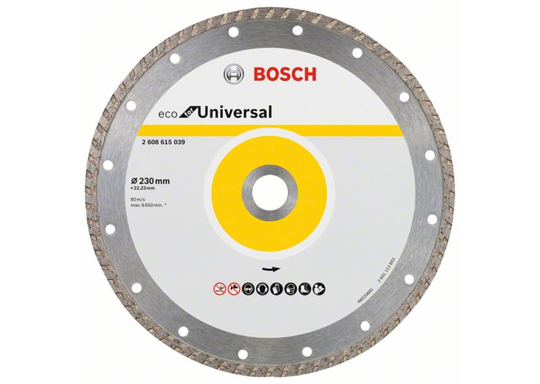 Disque diamant for Universal (10pcs.) 230mm Bosch ECO for Universal Turbo