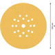 Disque abrasif 225mm, 19 trous, G120, 25pcs Bosch EXPERT C470