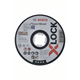 Disque de corindon X-Lock 115x22,23x1mm Bosch Expert for Inox