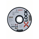 Disque de corindon X-Lock 125x22,23x1,6mm Bosch Expert for Inox