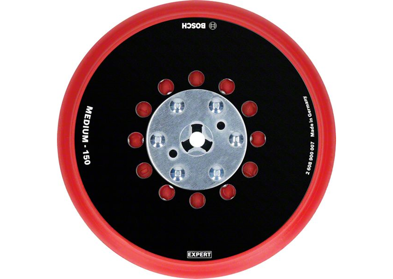 Plateau de ponçage mi-dur Bosch EXPERT Multihole 150mm