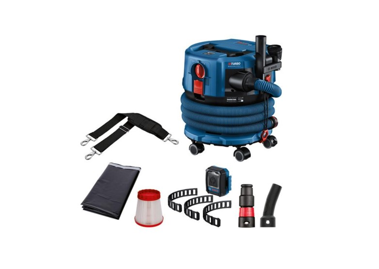 Aspirateur industriel Bosch GAS 18V-12 MC