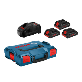 Batterie 18V 4.0Ah (x3) et chargeur Bosch GBA ProCORE18V