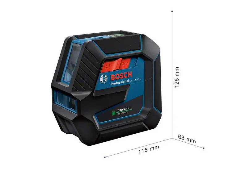 GCL 2-15 G Laser points et lignes