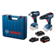 Ensemble d'outils 18V Bosch GDS18V-400/GSB18V-50