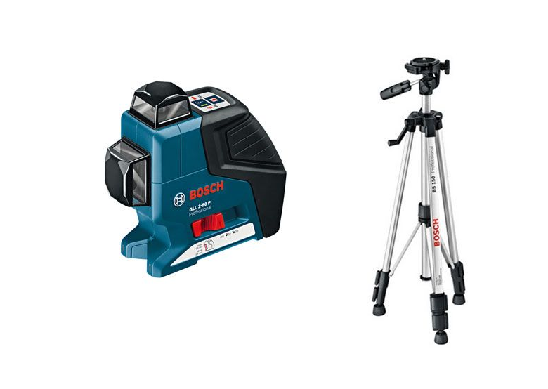 Laser 3x360° Bosch GLL 3-80 P + BS 150