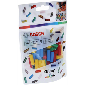 Colle thermofusible 70pcs Bosch Gluey