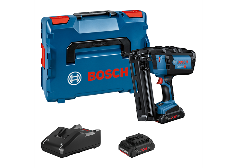 Cloueuse Bosch GNH 18V-64 M 2x4.0Ah