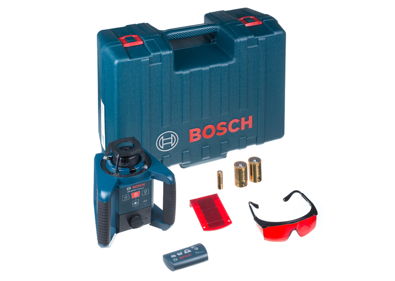 Laser rotatif avec télécommande Bosch GRL 250 HV