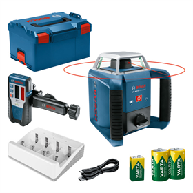 Laser rotatif Bosch GRL 400 H + LR1