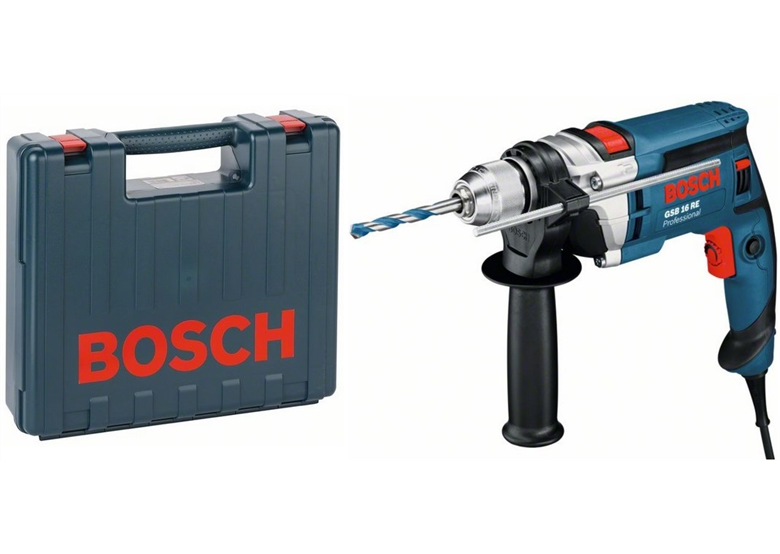 Perceuse à percussion 750W SUW Bosch GSB 16 RE