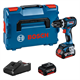 Perceuse-visseuse à percussion Bosch GSB 18V-90 C 2x5,0Ah L-BOXX 136