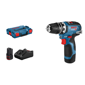 Perceuse-visseuse Bosch GSR 12V-35 FC 2x3.0Ah