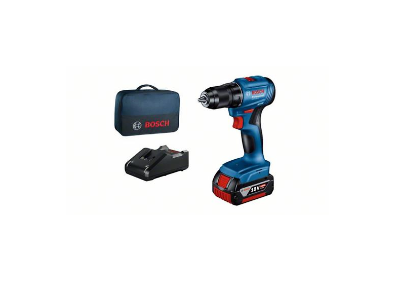 Perceuse-visseuse Bosch GSR 185-LI 1x4.0Ah