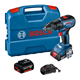 Perceuse-visseuse Bosch GSR 18V-50 1x2.0Ah 1x5.0Ah