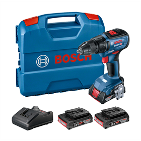 Perceuse-visseuse Bosch GSR 18V-50 3x2.0Ah