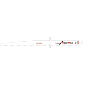 Lame de scie sabre S 1411 DF Bosch Heavy for Wood and Metal