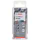 Foret 5mm 10 pcs. Bosch HSS PointTeQ