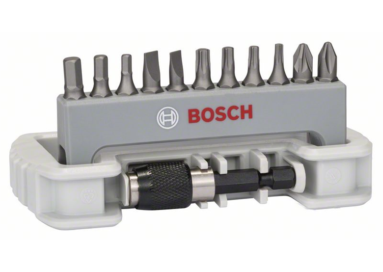 Embouts de vissage courts 11 pcs. Bosch Impact Control