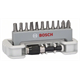 Embouts de vissage courts 11 pcs. Bosch Impact Control