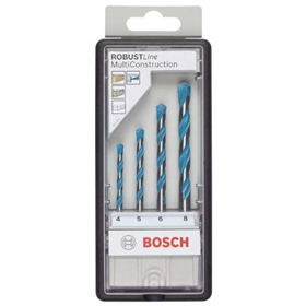 Ensemble de 4 forets Multi construction Bosch Multiconstruction