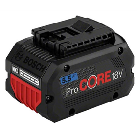 Batterie 5.5Ah 18V Bosch ProCore